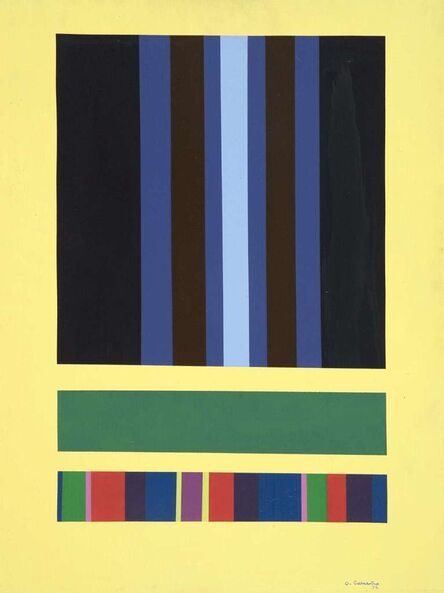 Omar Carreño, ‘Composición B-1’, 1976