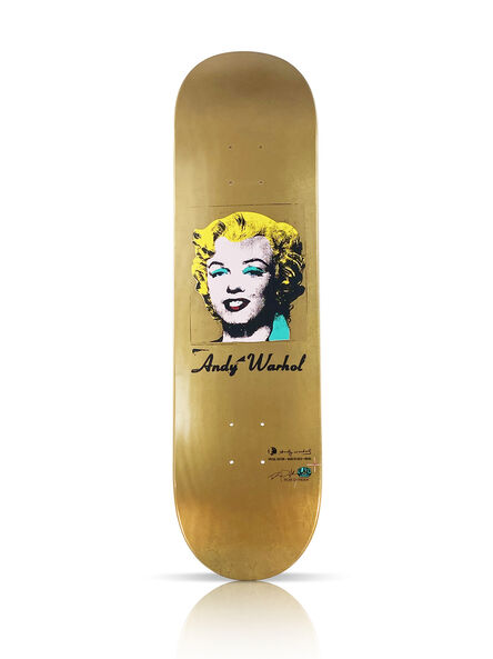 Andy Warhol, ‘'Marilyn Gold'’, 2011