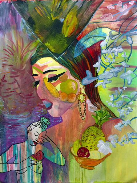 Manuela Viera-Gallo, ‘Pineapple’, 2020