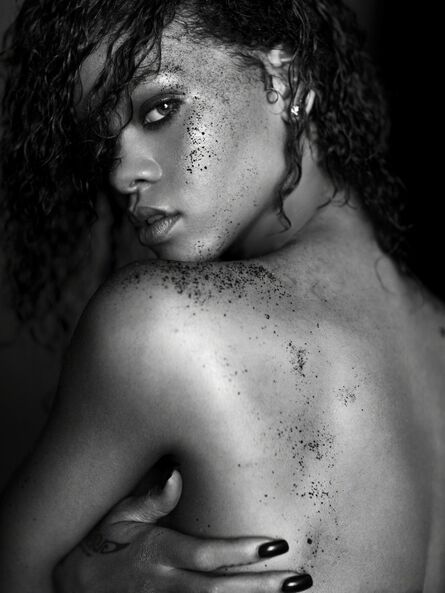 Russell James, ‘Rihanna Black Sands Portrait’, 2011