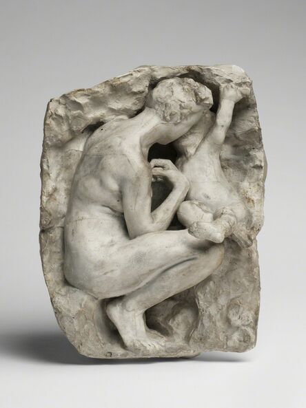 Auguste Rodin, ‘Young Mother in the Grotto’, 1885-1917