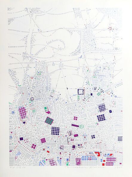 Risaburo Kimura, ‘City 87’, 1969