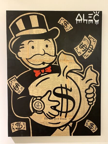 Alec Monopoly, ‘Money Bags Monopoly’, 2015