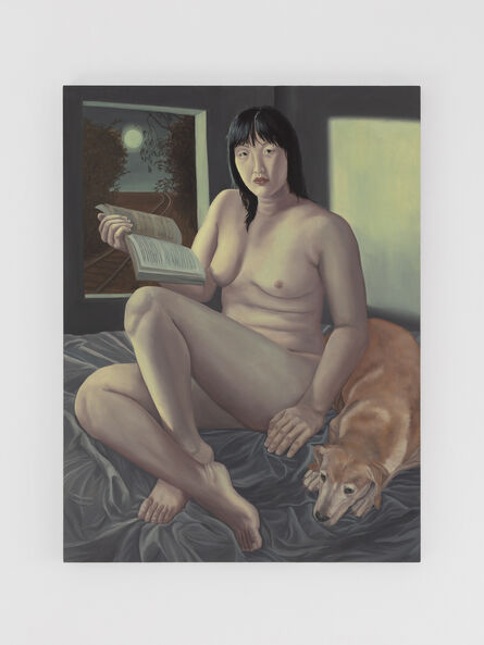 Amanda Ba, ‘Giantess Reading (Self Portrait)’, 2022