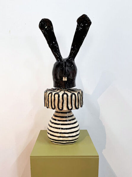 Luis Vidal, ‘Royal black rabbit’, 2023