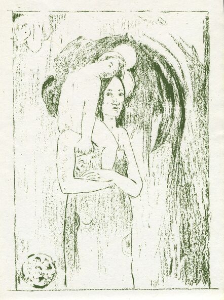 Paul Gauguin, ‘La Orana Maria’, 1894
