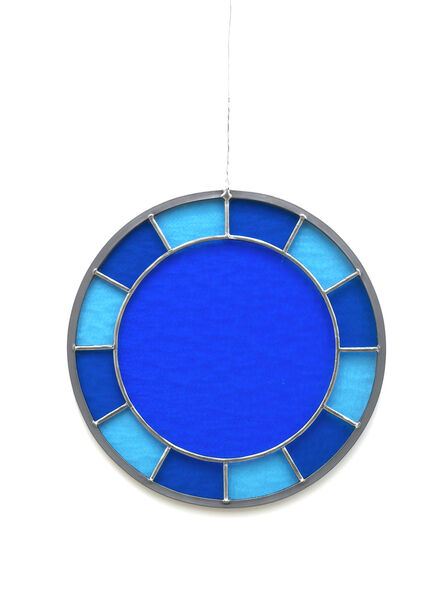 Ugo Rondinone, ‘Blue Blue Blue Clock’, 2012
