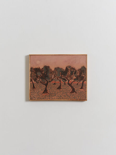 John Zabawa, ‘Olive Trees at Sunset’, 2023