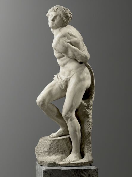 Michelangelo Buonarroti, ‘L'Esclave rebelle (The Rebellious Slave)’, Started in 1513
