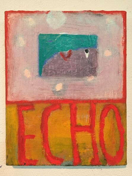Katherine Bradford, ‘ECHO’, 2011