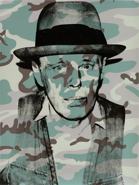 Andy Warhol, ‘Joseph Beuys in Memoriam, from For Joseph Beuys (F. & S. 371)’, 1986