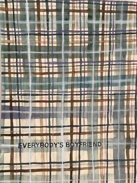 Julia Kuhl, ‘Domestic Textile Series, Boyfriend’, 2017