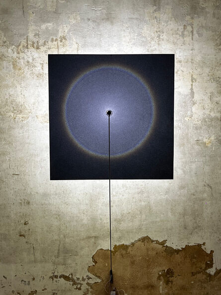 Fabrizio Corneli, ‘Visible spectrum, black/black ’, 2018