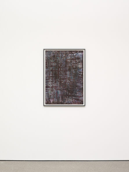 Terry Adkins, ‘Purple Flow’, 1989