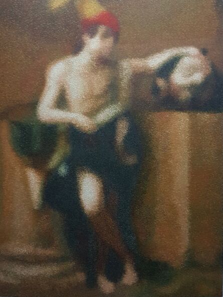 Roldan Manok C. Ventura, ‘After Guido Reni (David with the head of Goliath)’, 2019