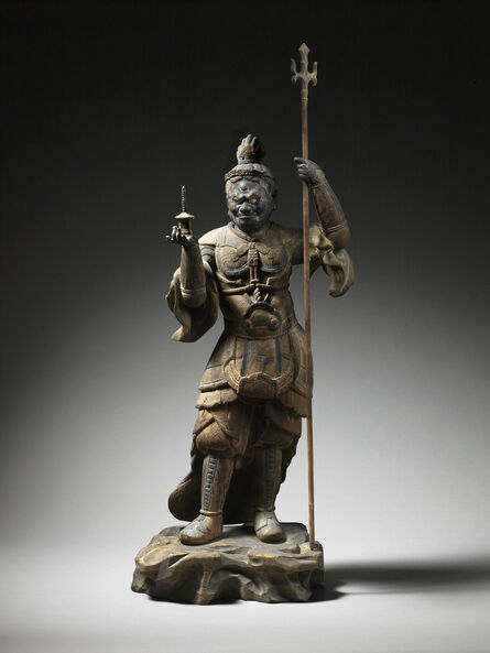 Anonymous, ‘Bishamonten (Vaiśravaṇa) ’, Japan 12th/13th century Kamakura period