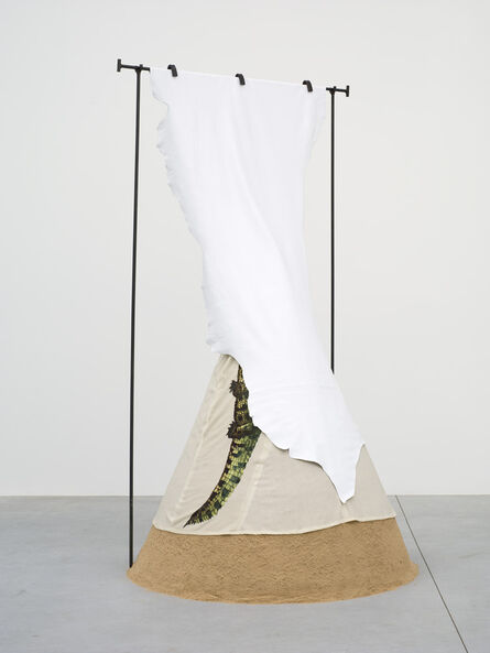 Grace Schwindt, ‘Woman and Crocodile’, 2013