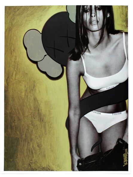 KAWS, ‘Christy Turlington Tokion Poster’, 1999