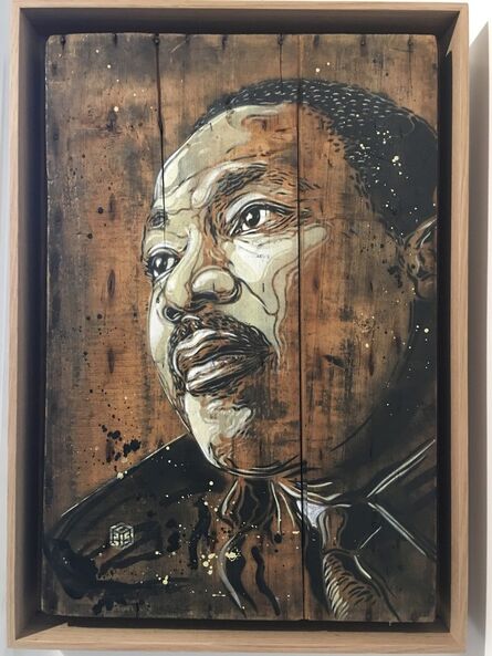 C215, ‘M. Luther King’, 2015