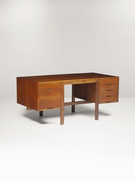 Marcel Breuer, ‘A wooden Canaan desk’, 1950 ca.