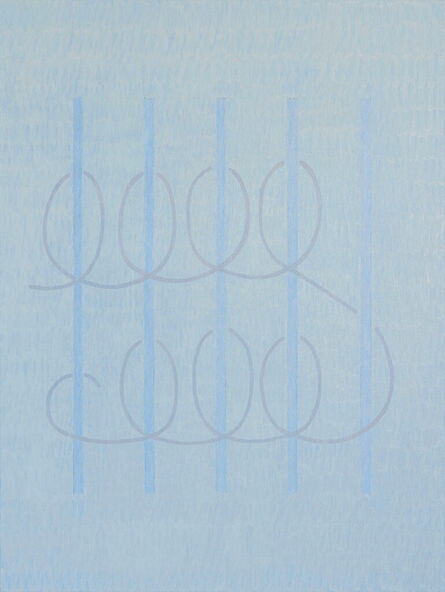 Aschely Cone, ‘Soumak I, Grey and Blue’, 2023