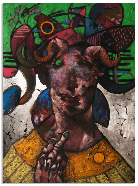 Joseph Loughborough, ‘The Goat’, 2022
