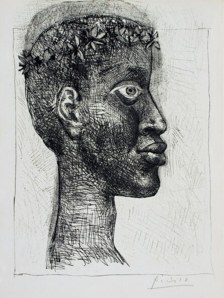 Pablo Picasso, ‘Nègre’, 1949-1950