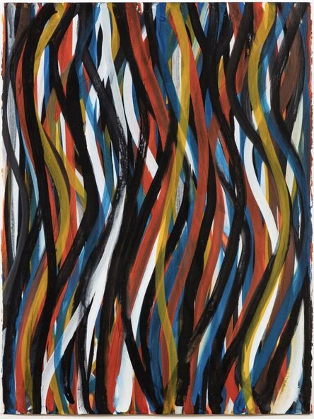 Sol LeWitt, ‘Vertical Brushstrokes’, 1995