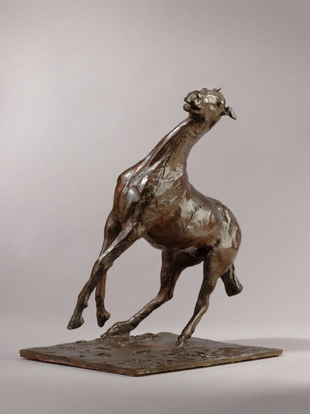 Edgar Degas, ‘Rearing Horse’, Modeled c. 1870s, cast 1919, 21