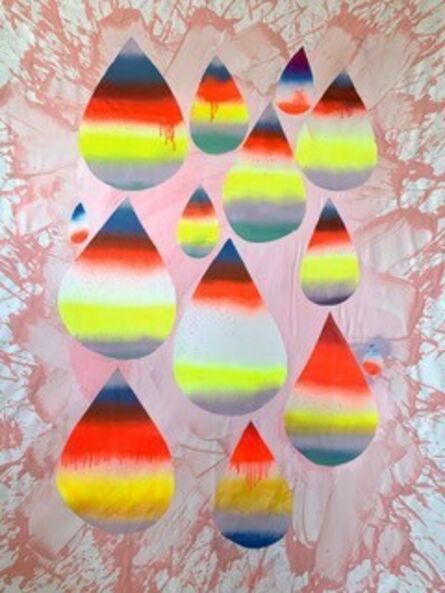 Daniel Gonzalez (b. 1963), ‘Rainbow Drops’, 2020