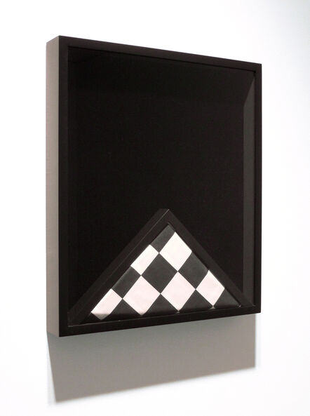 Adam Parker Smith, ‘Untitled (Folded Flag)’, 2013