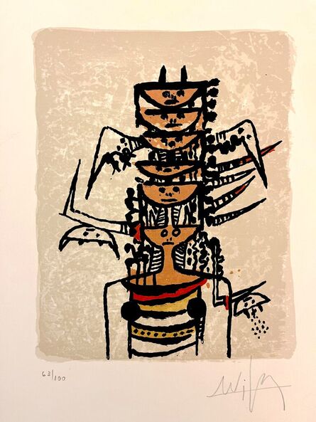 Wifredo Lam, ‘Totem’, 1979