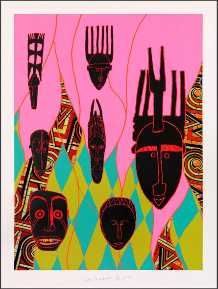 Yinka Shonibare, ‘Modern Magic (In Pink)’, 2022