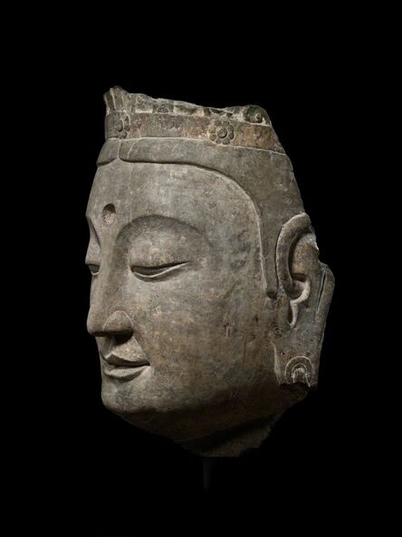 ‘Head of a Bodhisattva’, 550-557