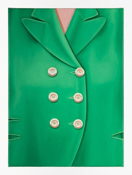 Jan Murray, ‘Green Jacket (Fiona)’, 2014