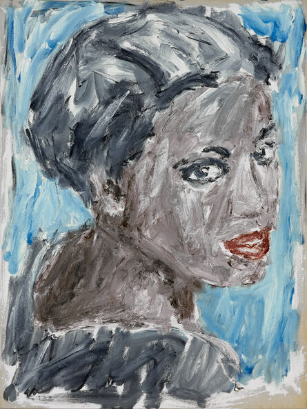 Christian Lindow, ‘Untitled (Woman's Head, Sad)’, not dated