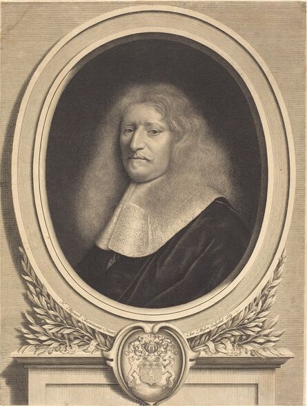 Antoine Masson, ‘Guillaume de Brisacier’, 1664