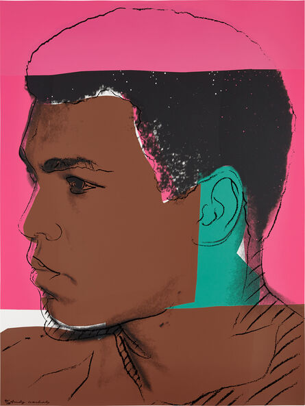 Andy Warhol, ‘Muhammad Ali (F. & S. 179)’, 1978
