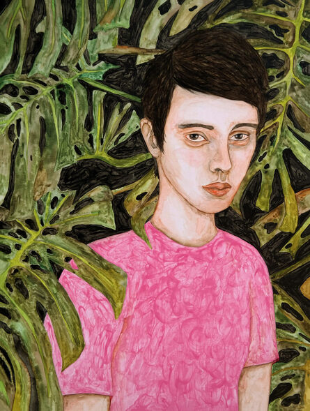 Ramonn Vieitez, ‘Adam, Portrait painting’, 2016