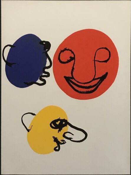 Alexander Calder, ‘Derriere le Miroir #221’, 1975