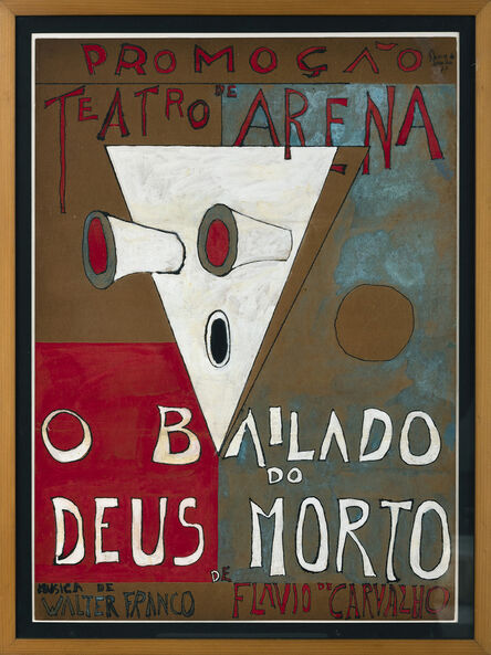 Flávio de Carvalho, ‘O bailado do deus morto’, 1973