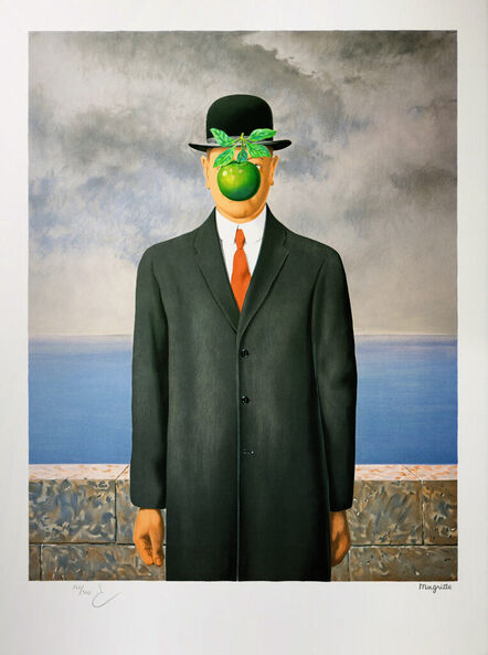 René Magritte, ‘Le Fils de l'Homme (The Son of Man)’, 2004