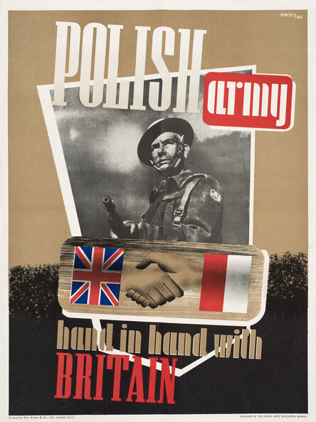 W. Meyer, ‘Polish Army Hand in Hand with Britain’, 1944