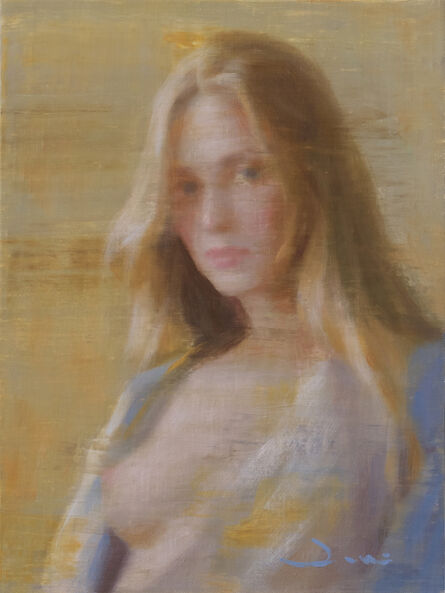 Vincent Xeus, ‘In Her Silk’, 2021