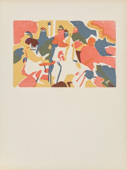 Wassily Kandinsky, ‘Orientalisches, from XXE Siecle’, 1938