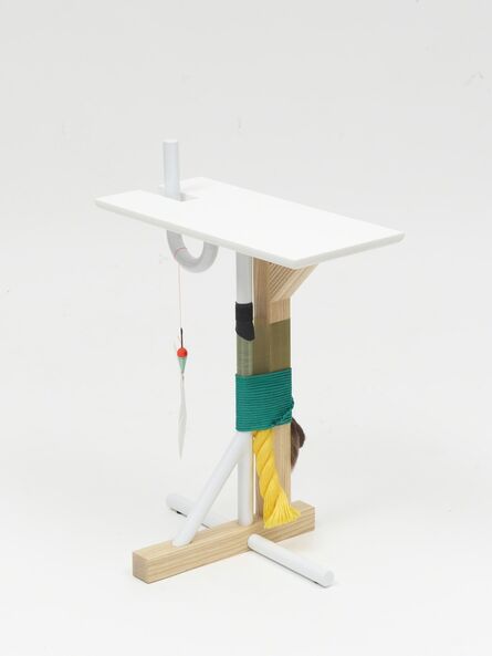 Brynjar Sigurðarson, ‘ White Side Table, from The Silent Village Collection’, 2013