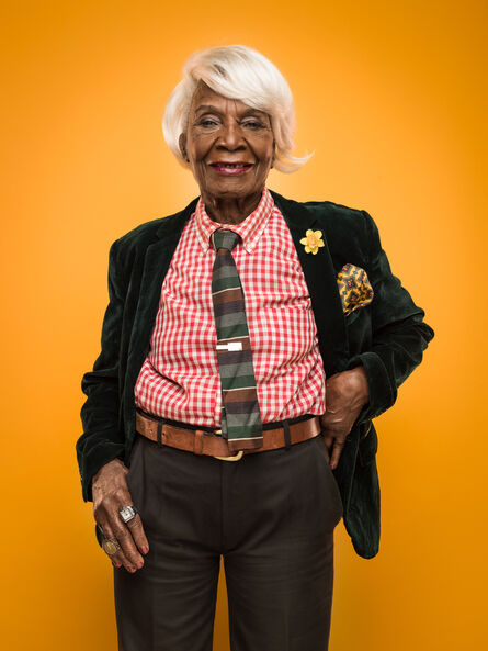 Osborne Macharia, ‘Mrs. K. Njuguna Portrait’, 2016