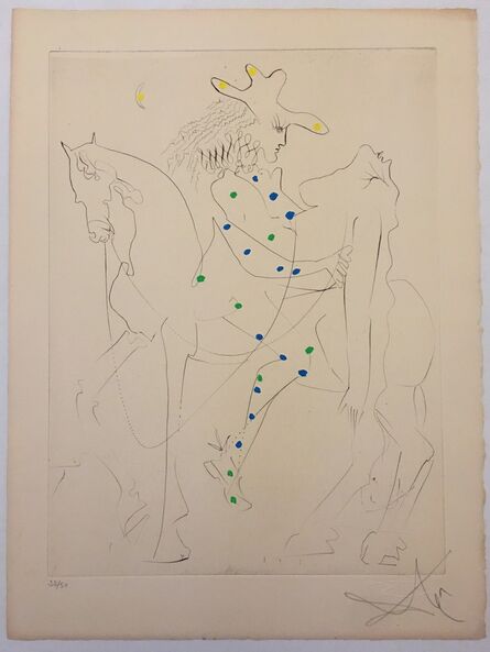 Salvador Dalí, ‘Le Cheval de Picasso (Picasso’s Horse)’, 1968