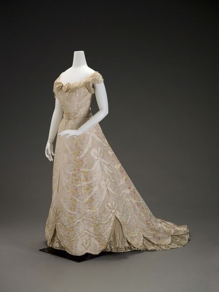 G. and E. Spitzer, ‘Ball Gown’, about 1900