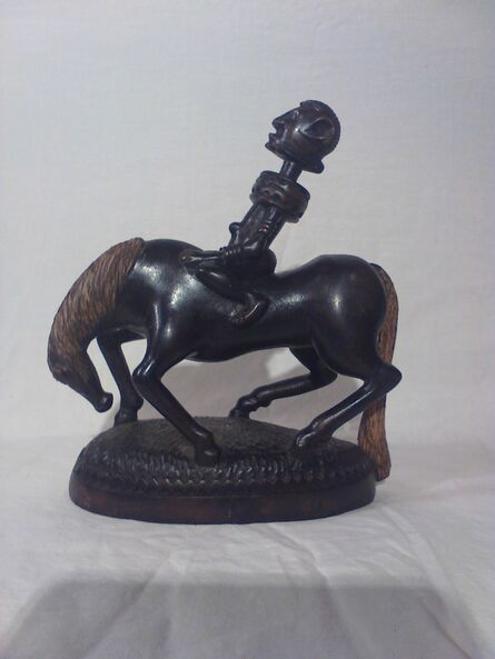 Ibou N'Diaye, ‘Dogon Chevalier (Horseman)’